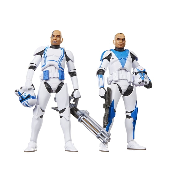 Star Wars The Black Series Clone Troopers Dogma & Hardcase Action Figures