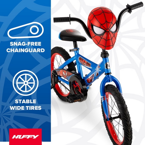 16 Marvel Spider-Man Bike for Boys by Huffy