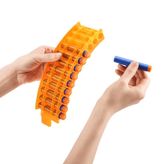 XSHOT Insanity Mad Mega Barrel (72 Darts), Air Pocket Technology, Outdoor blaster
