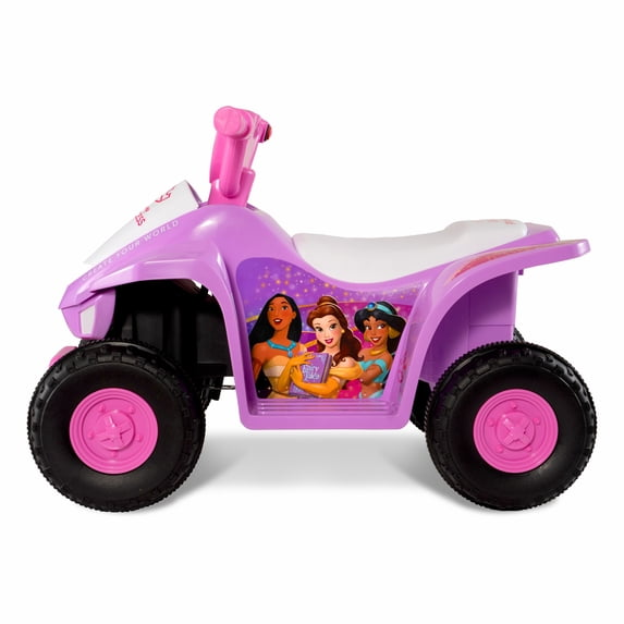 Disney Princess ATV, 6V Battery Powered Ride on