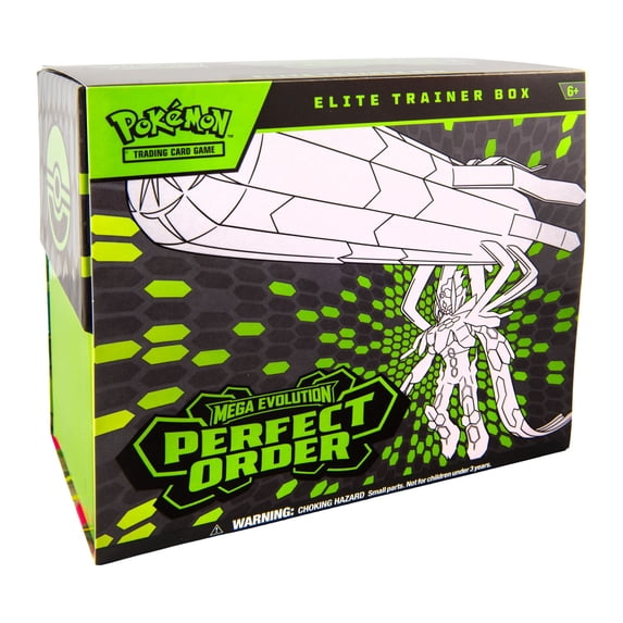 Pokemon Trading Card Game Mega Evolution Perfect Order Elite Trainer Box