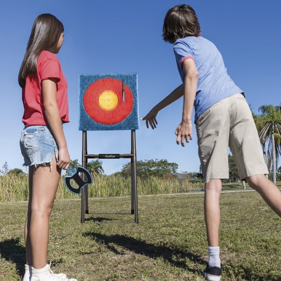 EastPoint Sports Axe Throwing & Lawn Darts Target Game Set