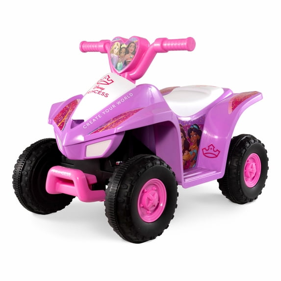Disney Princess ATV, 6V Battery Powered Ride on