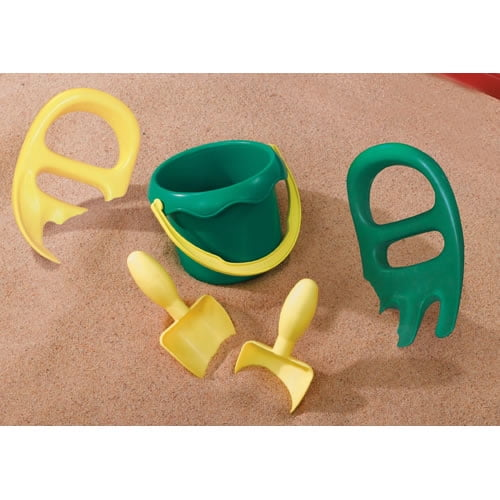 Step2 Naturally Playful Kids Sand and Water Activity Table with Umbrella