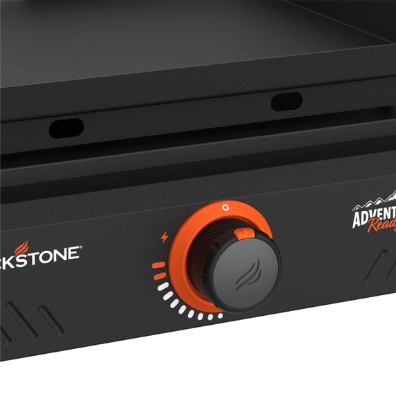Blackstone Adventure Ready Outdoor Griddle, 17 Inch Single-Burner Portable Flat Top Grill