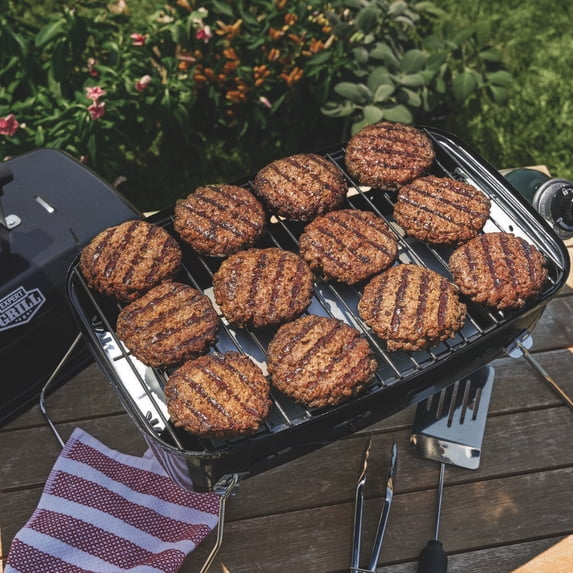 Expert Grill 1-Burner Black Portable Propane Gas 17.5 inch Grill
