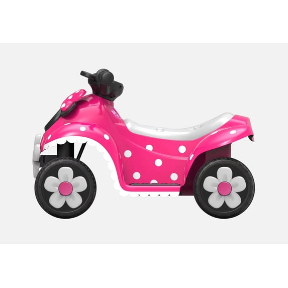 6V Minnie Mouse Quad, Battery Powered Ride-on