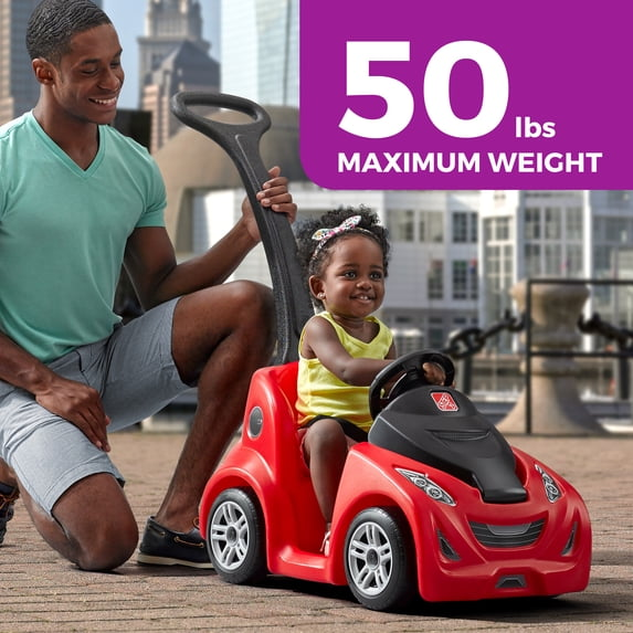 Step2 Red Push-Around Buggy GT Push Car and Toddler Toy