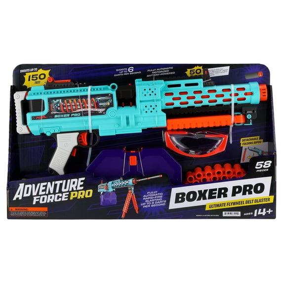 Adventure Force Boxer Pro Ultimate Flywheel Belt Blaster