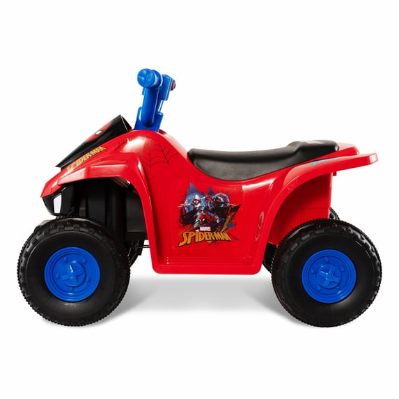 Spiderman ATV, 6V Battery Powered Ride on, ages 18M to 36M