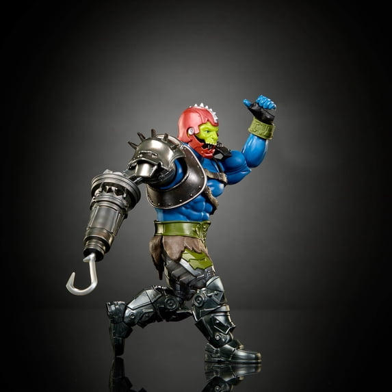 Masters of the Universe 2026 Movie Origins Deluxe Trap Jaw Action Figure Villain Toy