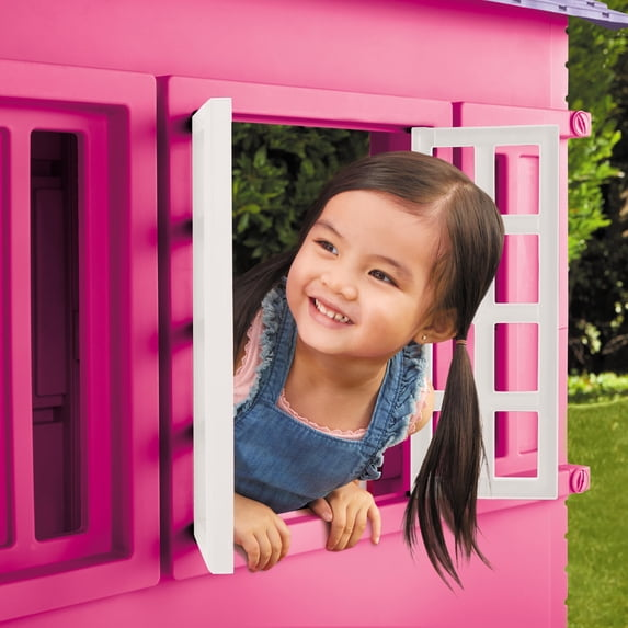Little Tikes Cape Cottage House, Pink - Pretend Playhouse