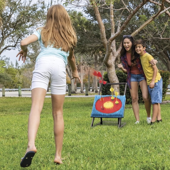 EastPoint Sports Axe Throwing & Lawn Darts Target Game Set