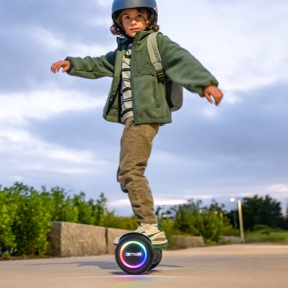 Jetson Dash Hoverboard, LED Lights