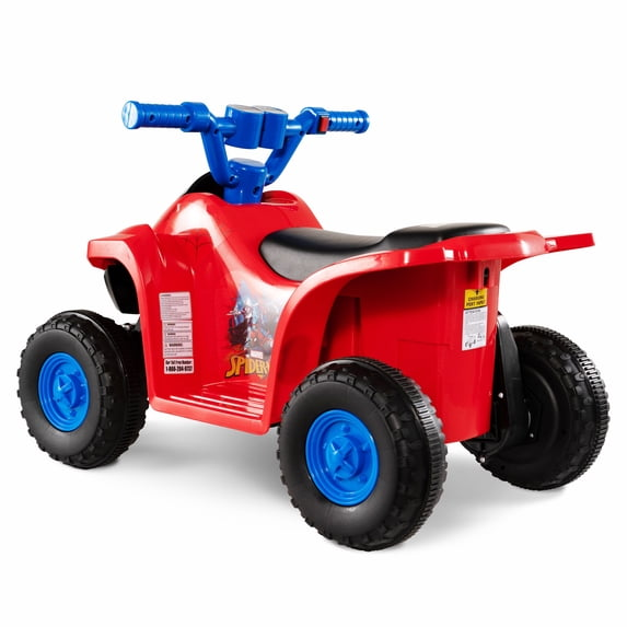 Spiderman ATV, 6V Battery Powered Ride on, ages 18M to 36M