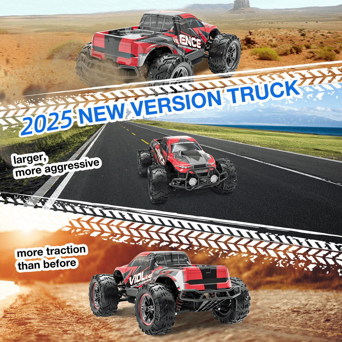 AUOSHI RC Car – 116 Remote Control Truck