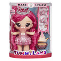 Yummiland Large Doll + Lipgloss Pet- Bianca Bubblegum