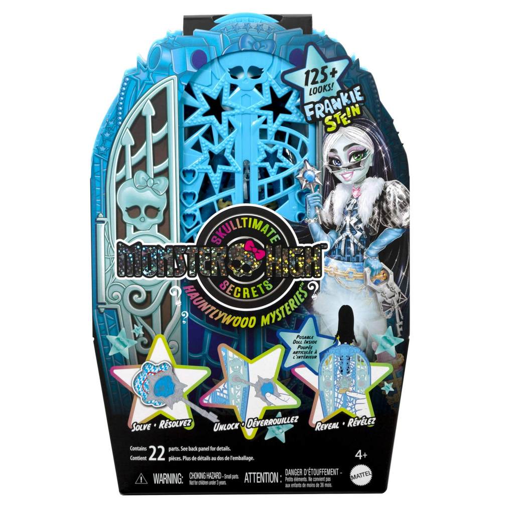 Monster High Skulltimate Secrets Hauntlywood Mysteries Doll