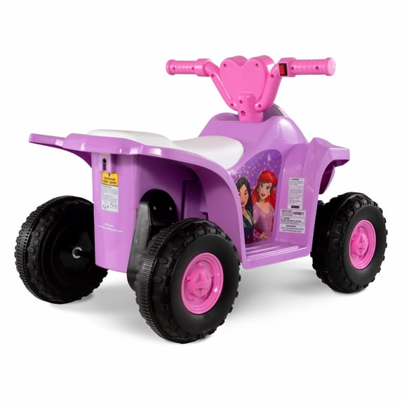 Disney Princess ATV, 6V Battery Powered Ride on