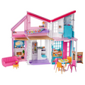 Barbie Malibu House Dollhouse Playset with 25+ Furniture