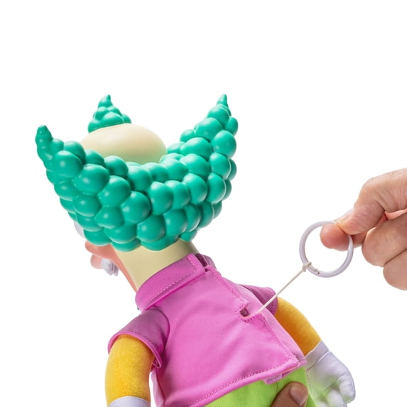 The Simpsons Krusty Feature Plush