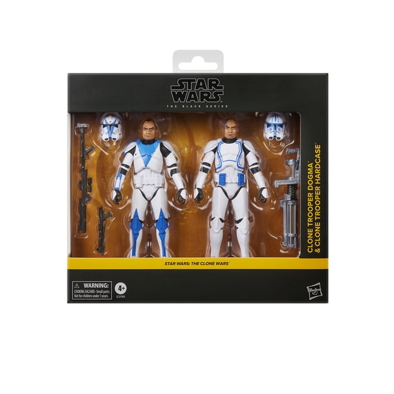 Star Wars The Black Series Clone Troopers Dogma & Hardcase Action Figures