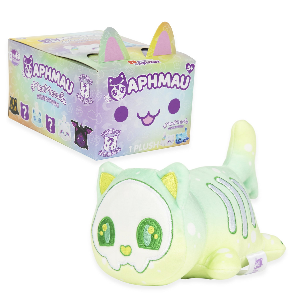 Aphmau 6 Mystery MeeMeow Plush - Series 8 - Elemental