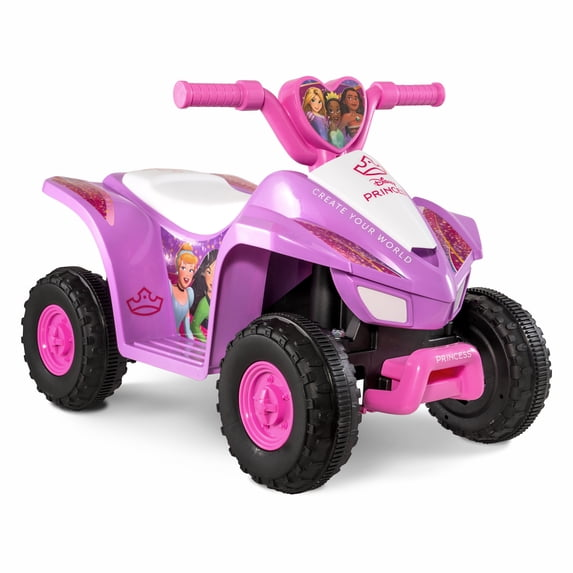 Disney Princess ATV, 6V Battery Powered Ride on