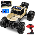 Wisairt 112 Large RC Cars, 4WD Large Remote Control Monster Truck 2.4 GHz Alloy RC Cars