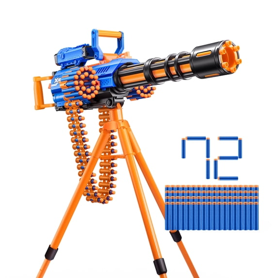 XSHOT Insanity Motorized Rage Fire with 72 Air Pocket Darts Outdoor Toy Blaster