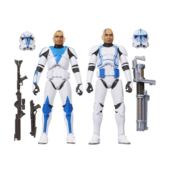 Star Wars The Black Series Clone Troopers Dogma & Hardcase Action Figures