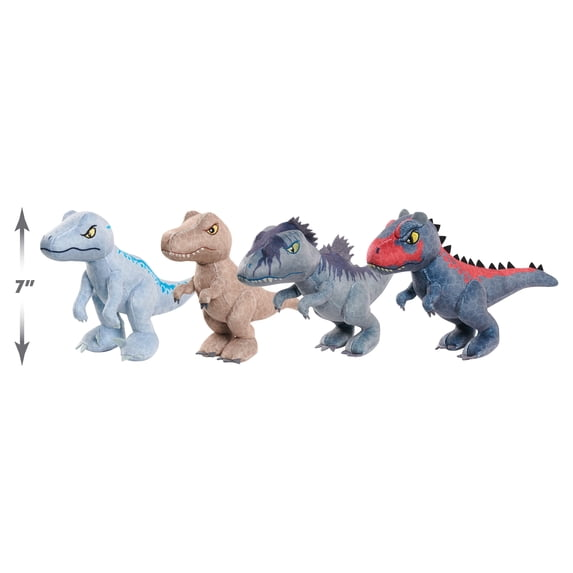 Jurassic World Plush Stuffed Animals Dinosaur Collector Set