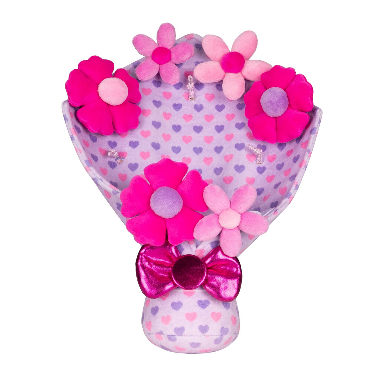 Hello Kitty and Friends - 12 inch Plush Special Valentine’s Bouquet