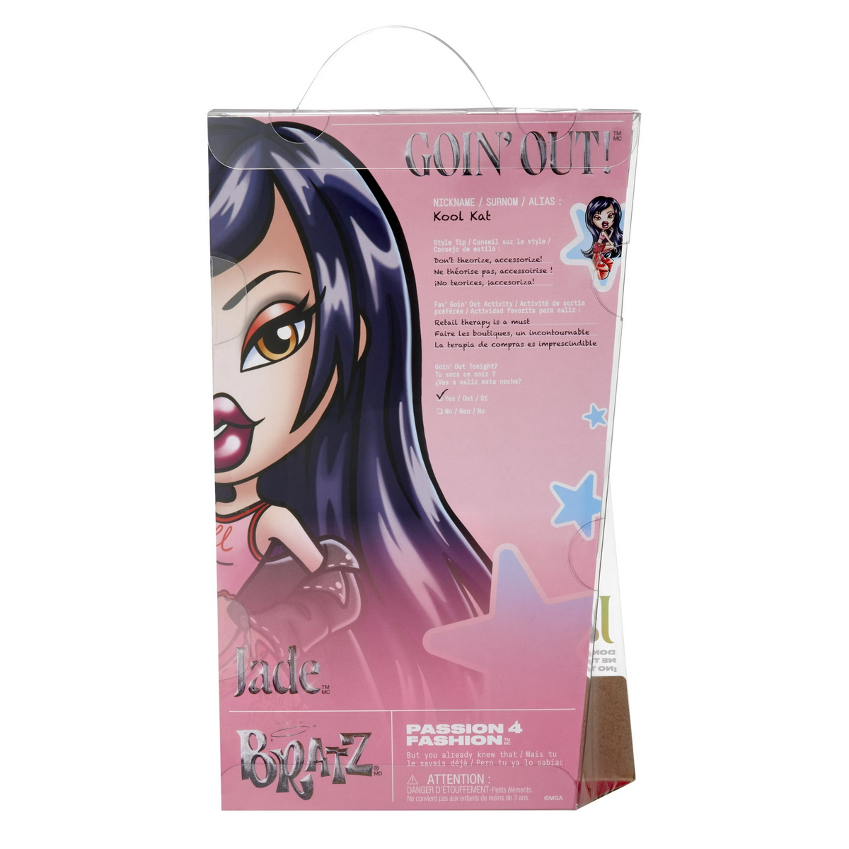 Bratz Goin Out Jade Fashion Doll with Accessories