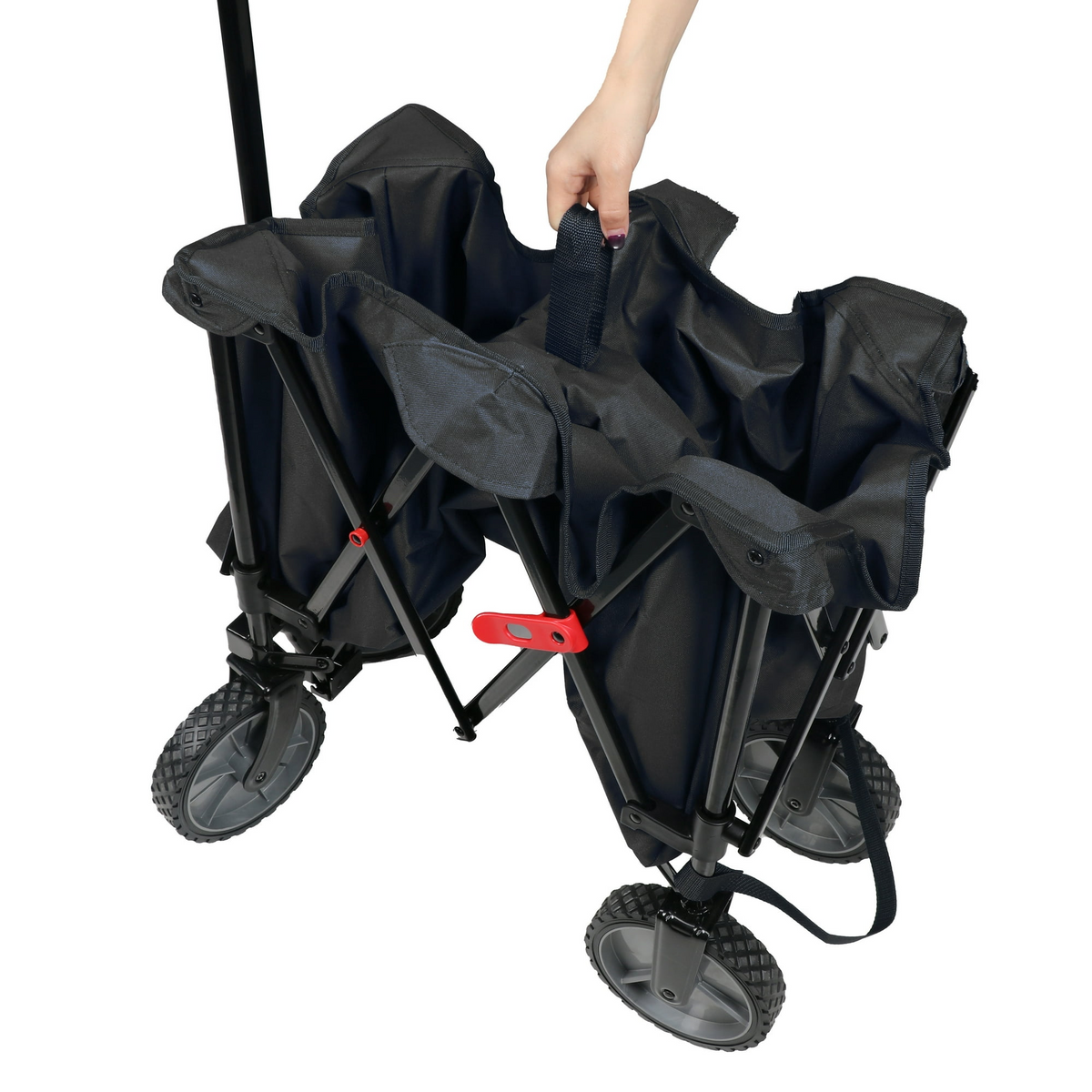 Ozark Trail Multi-Purpose Big Bucket Folding Wagon Cart