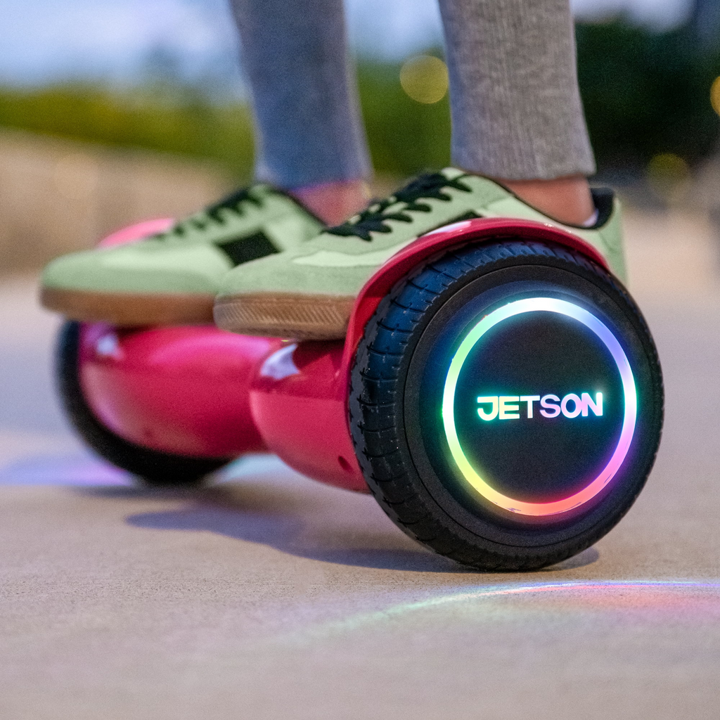 Jetson Dash Hoverboard, LED Lights
