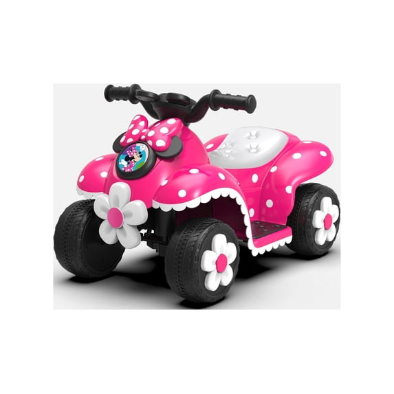 6V Minnie Mouse Quad, Battery Powered Ride-on