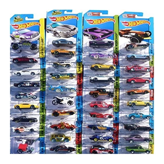 Hot Wheels 24-Car Random Assortment Party Pack 2017 and Newer