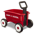 Radio Flyer My 1st 2-in-1 Wagon, Push and Pull Toy
