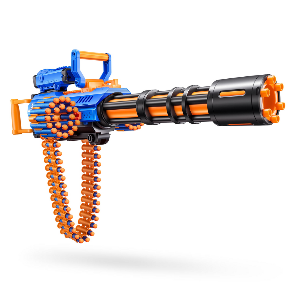 XSHOT Insanity Motorized Rage Fire with 72 Air Pocket Darts Outdoor Toy Blaster