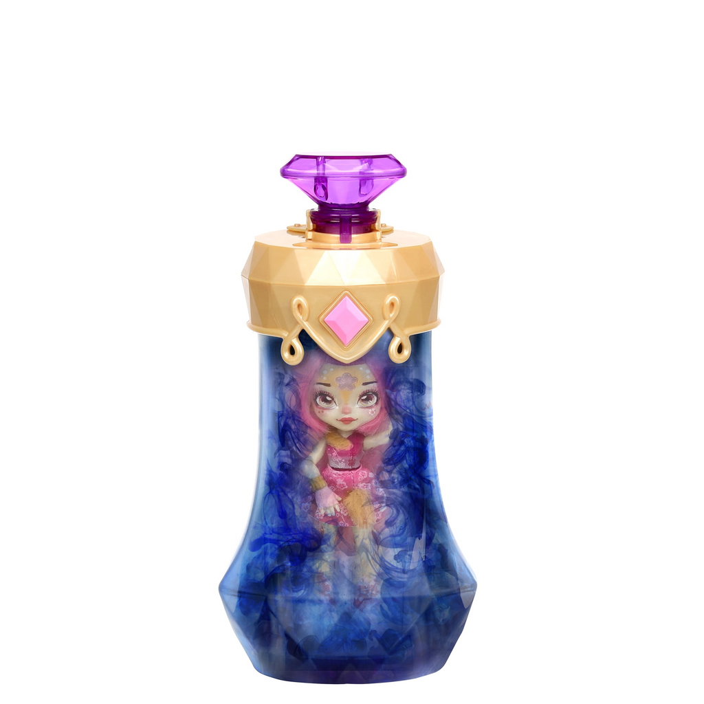 Magic Mixies Pixlings Deerlee the Deer Pixling 6.5 Doll Inside a Potion Bottle