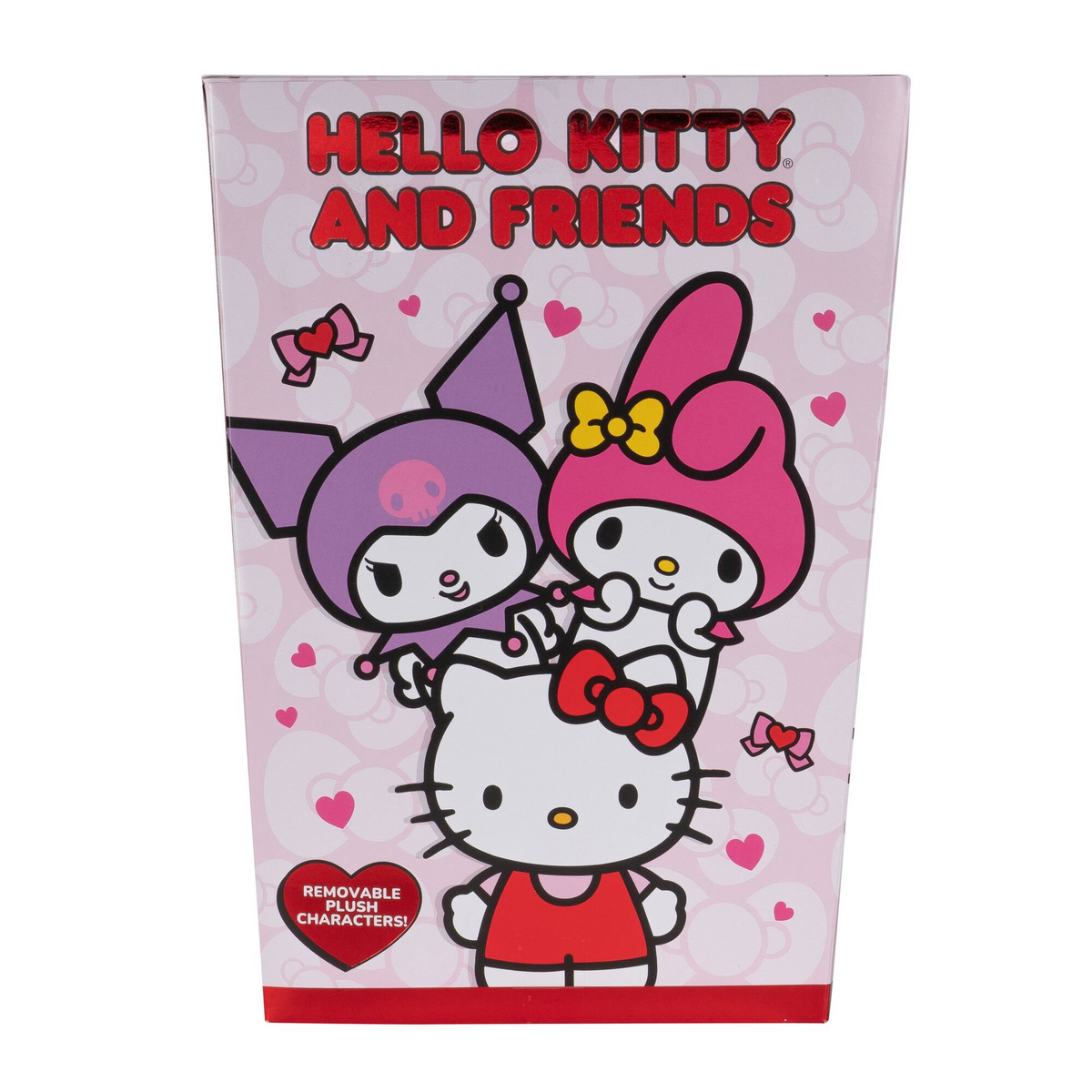 Hello Kitty and Friends - 12 inch Plush Special Valentine’s Bouquet