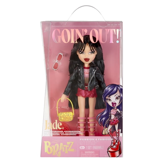Bratz Goin Out Jade Fashion Doll with Accessories