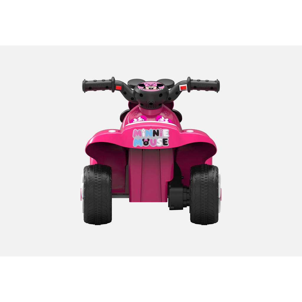 6V Minnie Mouse Quad, Battery Powered Ride-on