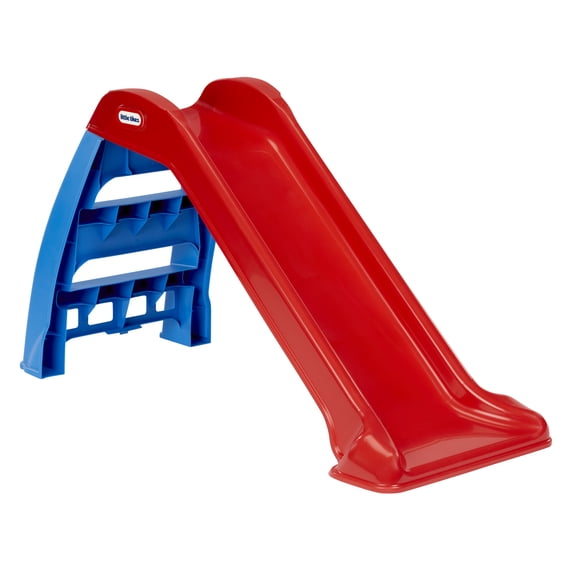Little Tikes First Slide, Easy Set Up Playset, Indoor Outdoor Backyard Slide