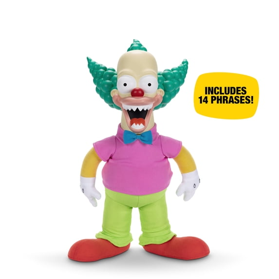 The Simpsons Krusty Feature Plush