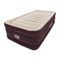 Bestway Maroon SleepSupport Premium Air Mattress 20” with Built-in AC Pump