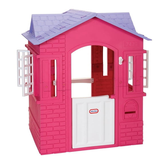 Little Tikes Cape Cottage House, Pink - Pretend Playhouse