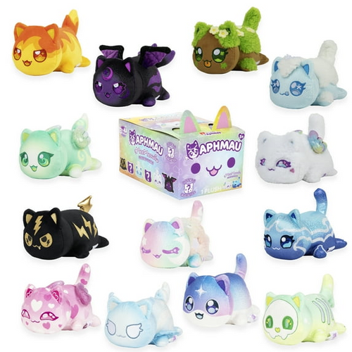 Aphmau 6 Mystery MeeMeow Plush - Series 8 - Elemental