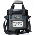 RTIC 20 Can Ultra-Tough Soft Cooler, 15 Qt, Leakproof, Waterproof Zipper